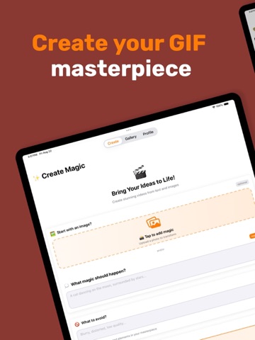 Quick GIF: Custom Short Videos iPad screenshot