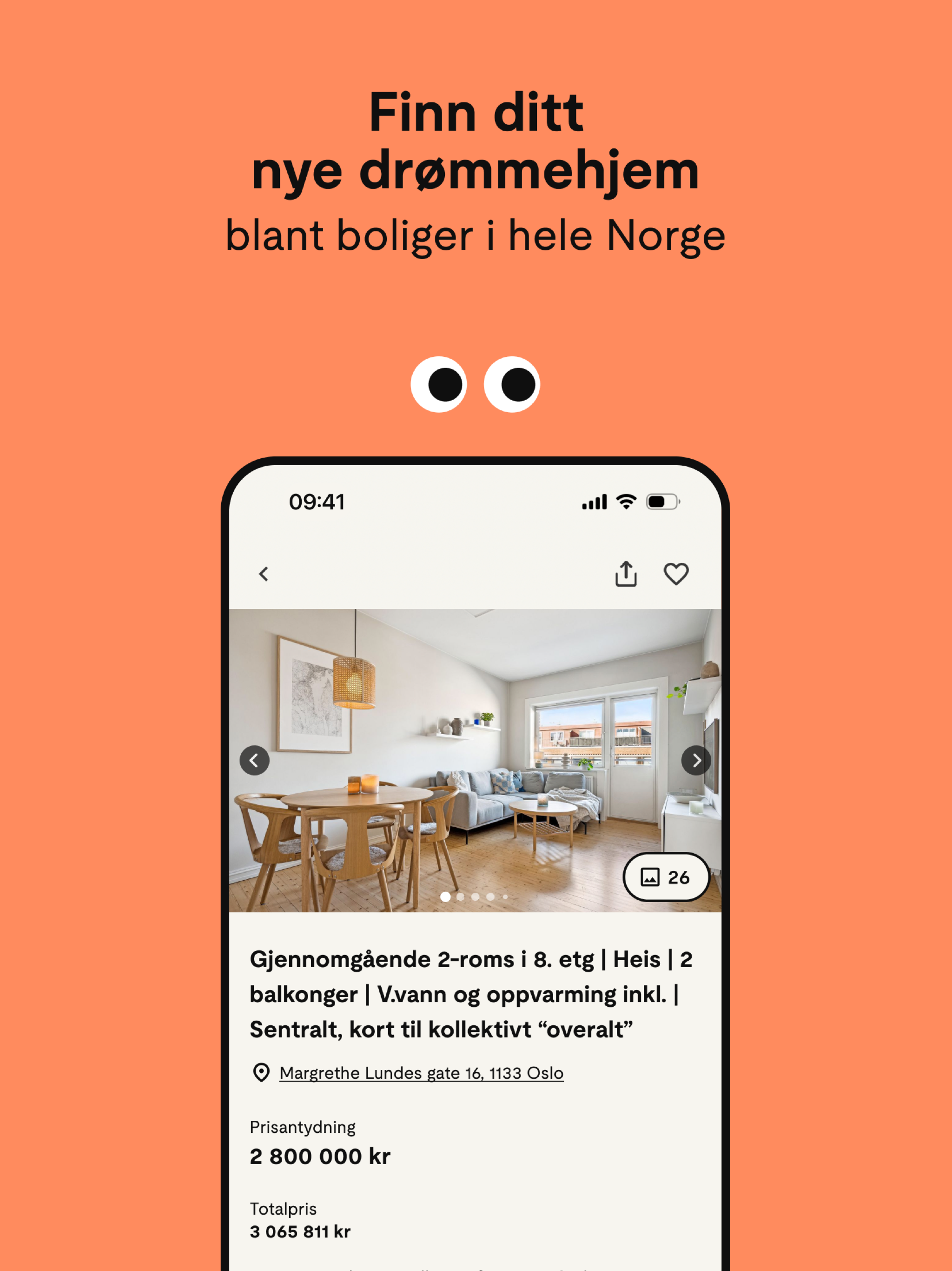 Hjem.no screenshot 5