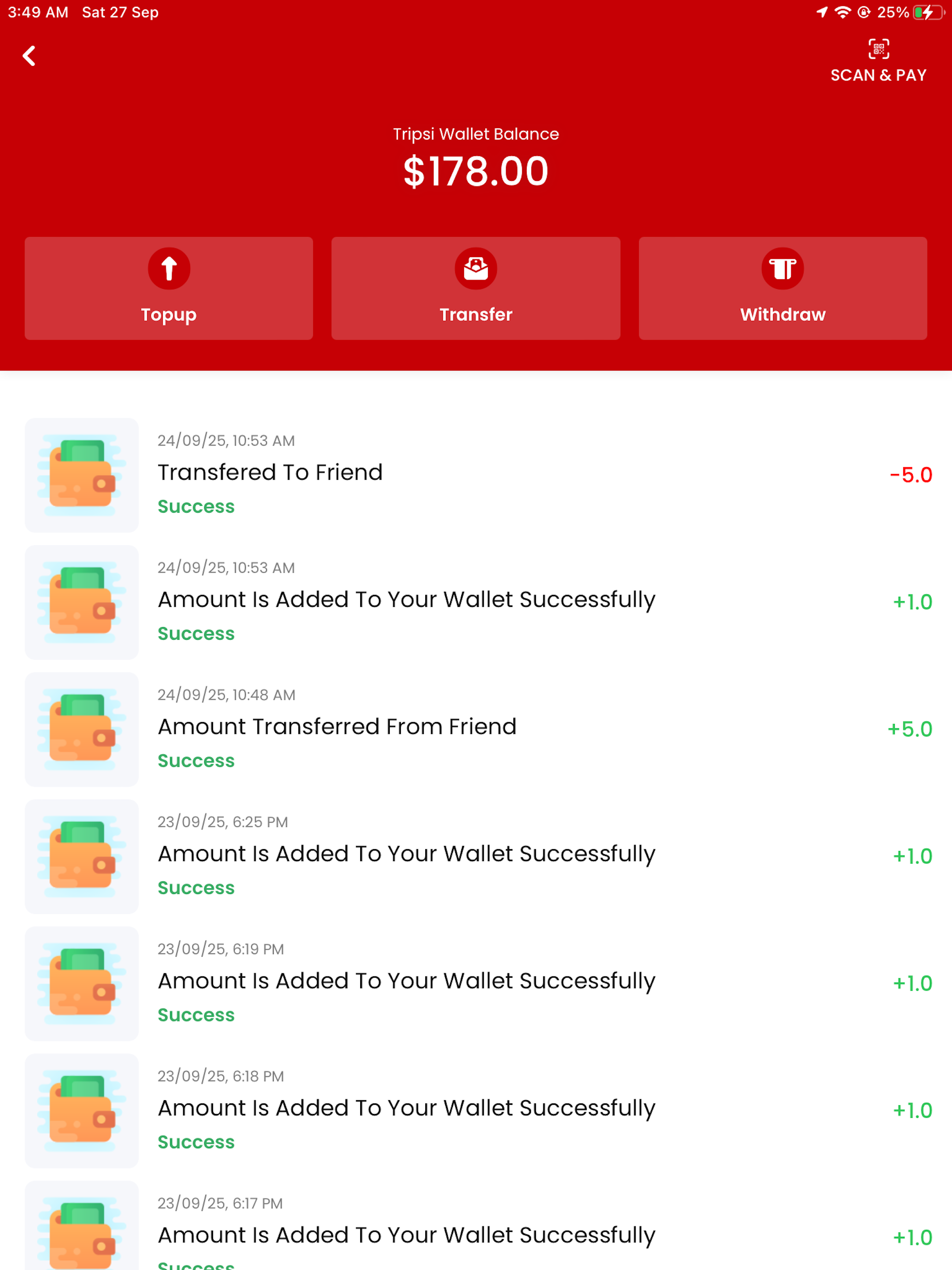 Tripsi Riders screenshot 10