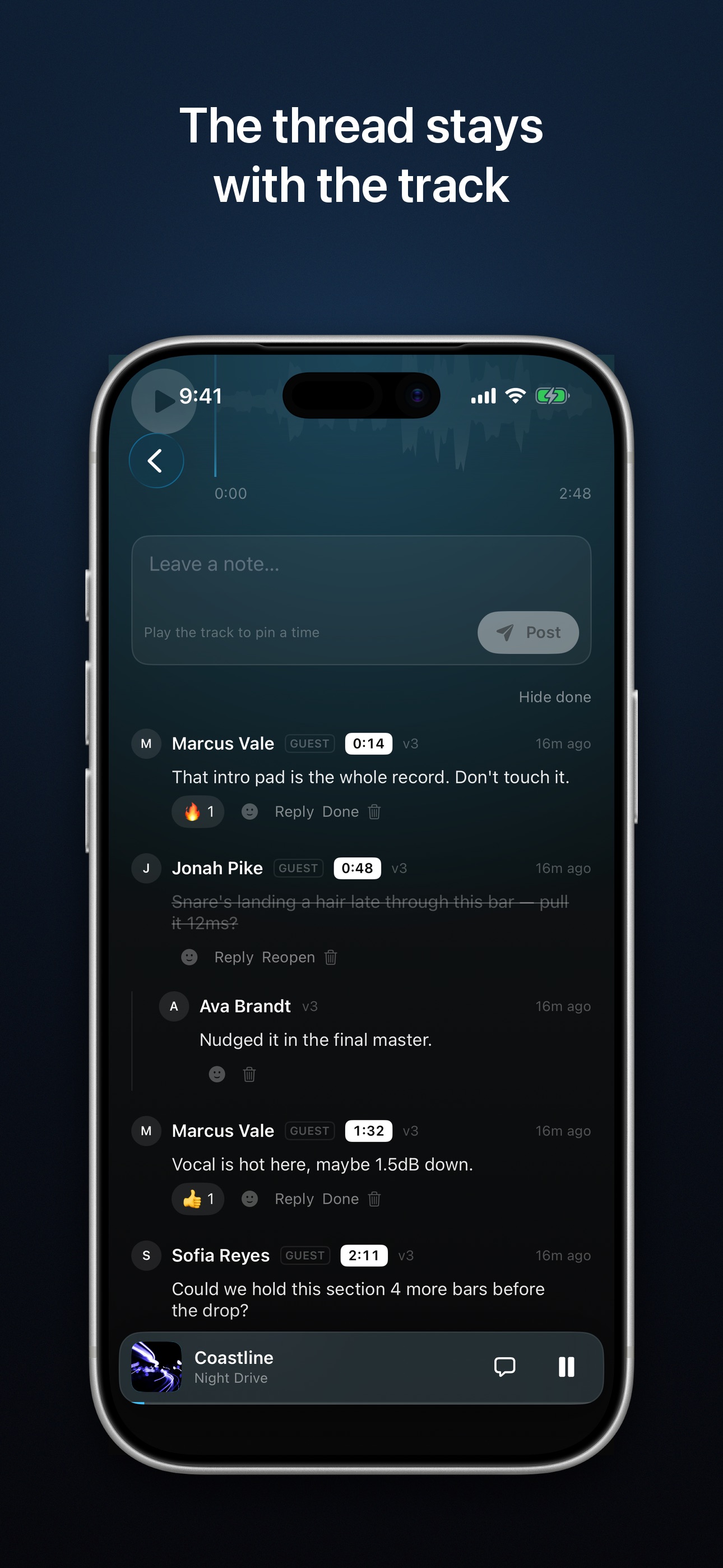 Screenshot 7 of HitHat - My Music App