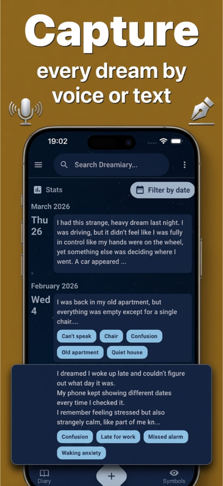 Dreamiary: Rüya Günlüğü screenshot 1