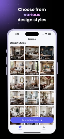 Spaces AI - Interior Design Screenshot 4 of 5