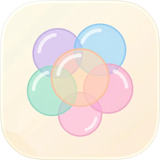 ぷかっと-アイデアの泡を浮かべる