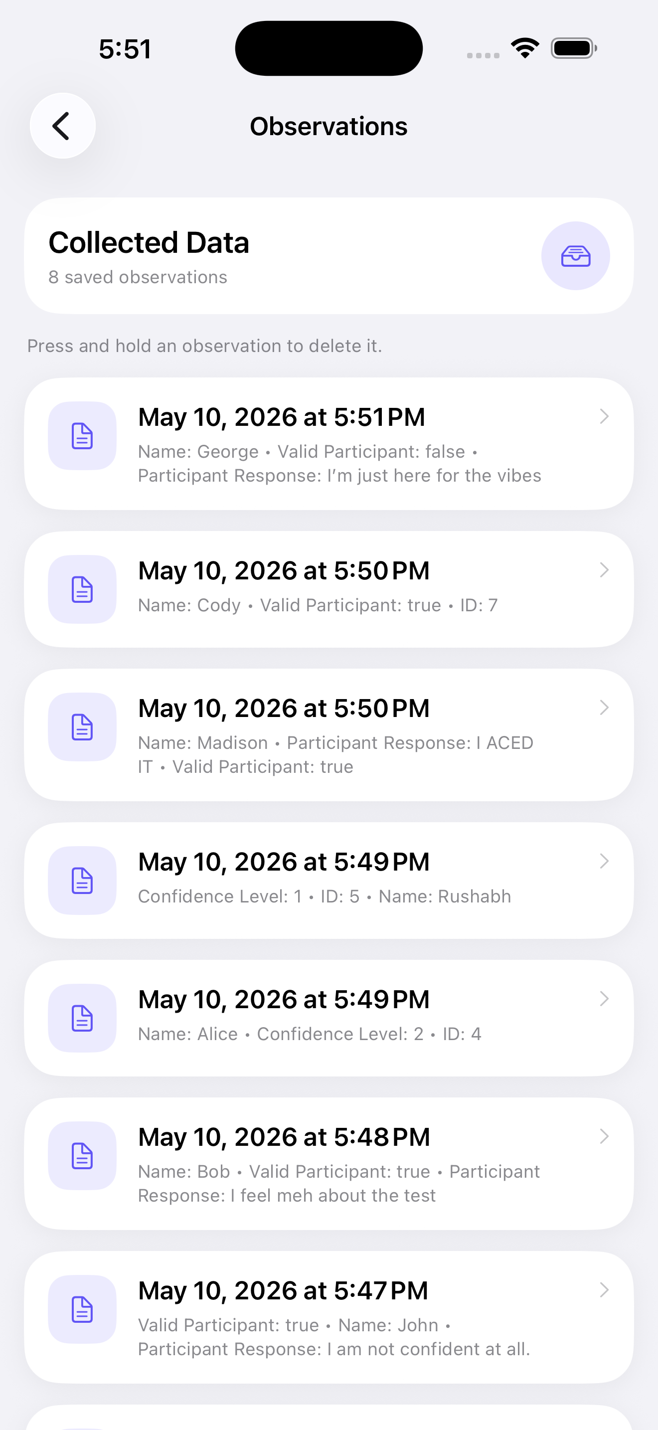 FieldLab Research screenshot 5