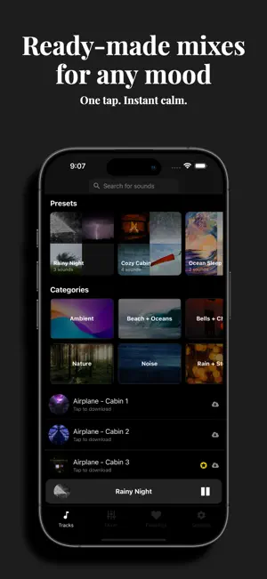 Calming Sounds – Soundscapes screenshot 3
