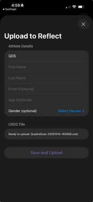 Quadrascan screenshot 3