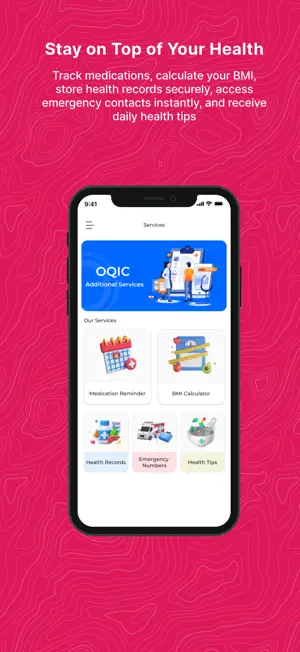 OQIC Medical screenshot 3