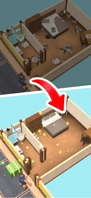 Hotel Manager: Idle Tycoon screenshot 2