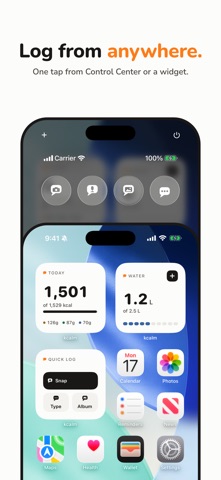 kcalm - AI calorie tracker Screenshot 7 of 7