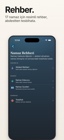 Namaz Vakti Widget: Vakit screenshot