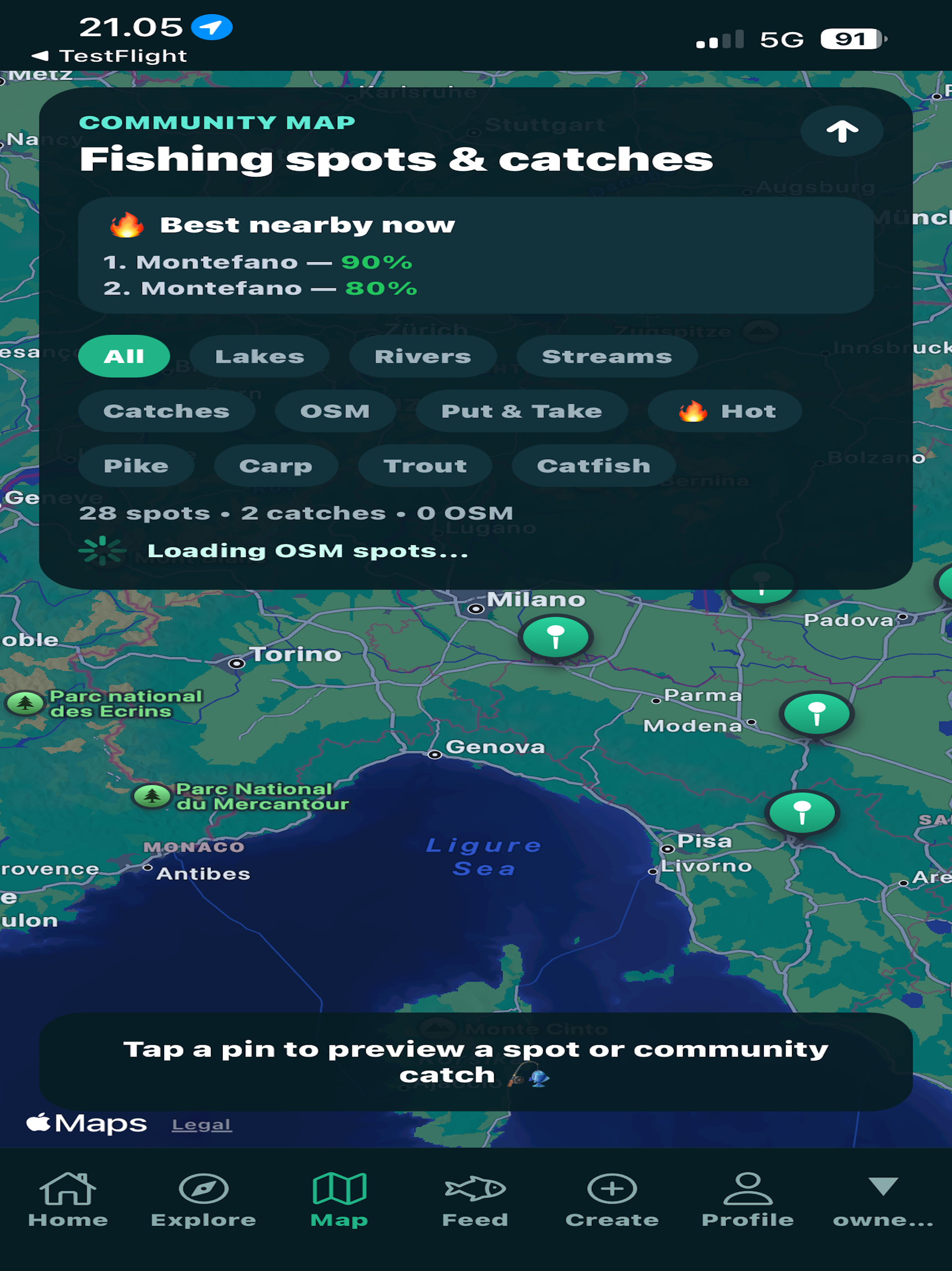FishCast Fishing screenshot 7