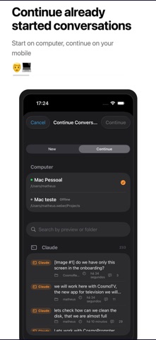 CosmoRemote AI Control Screenshot 5 of 9