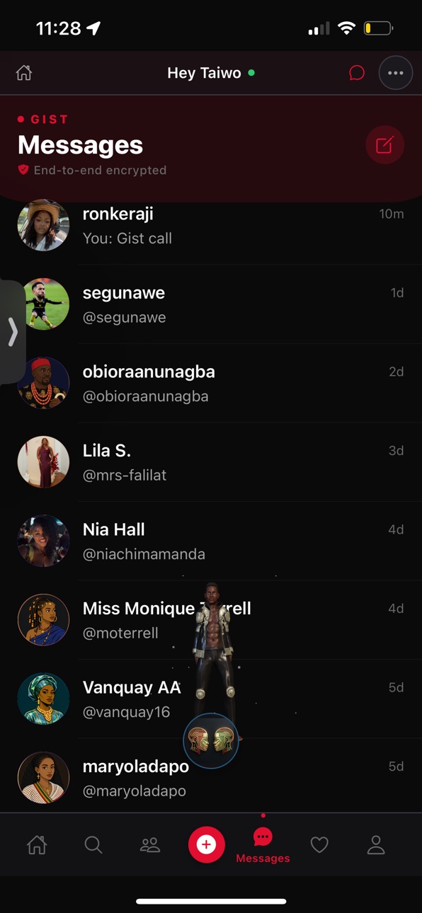 iPhone screenshot