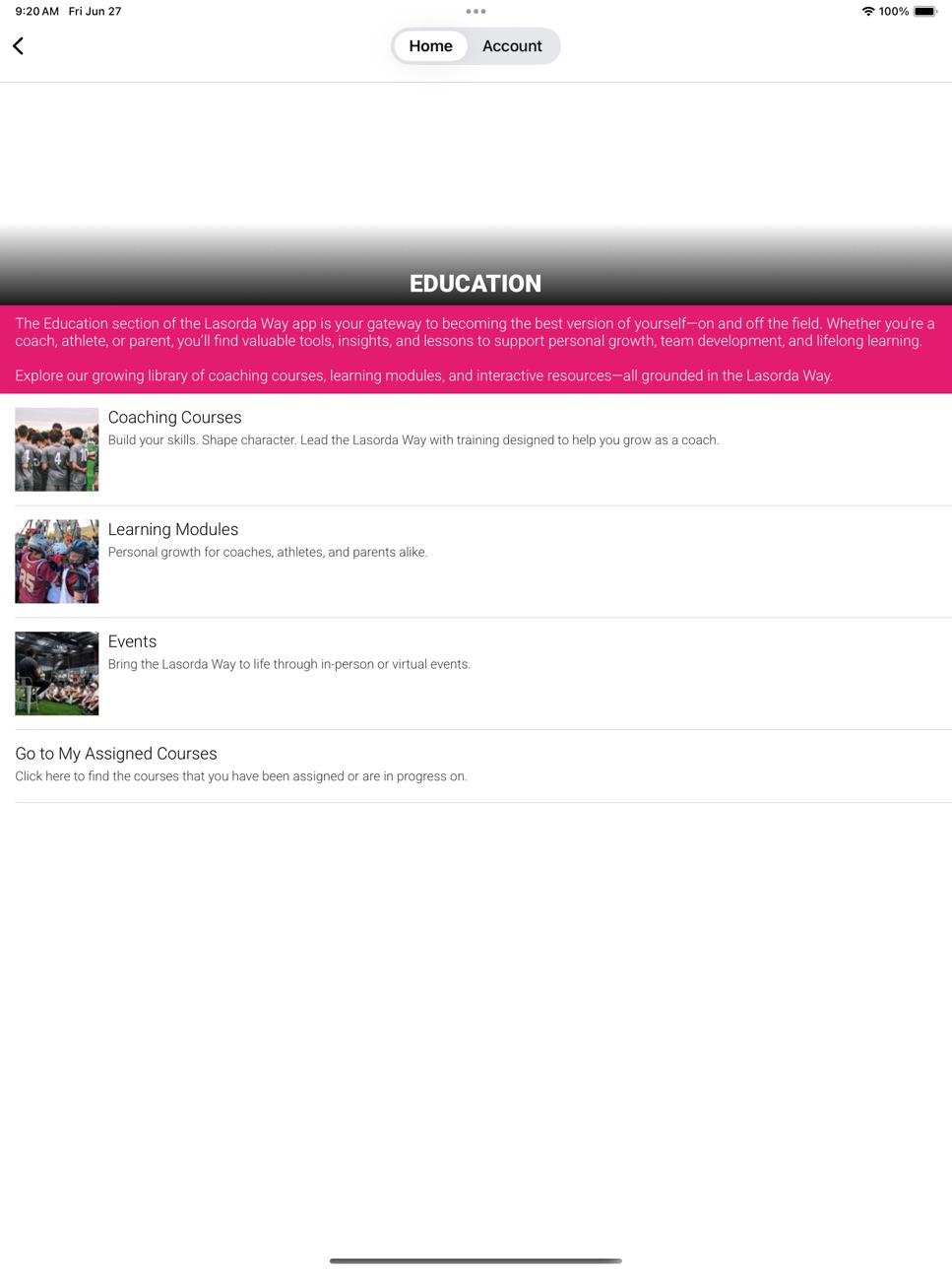 iPad screenshot