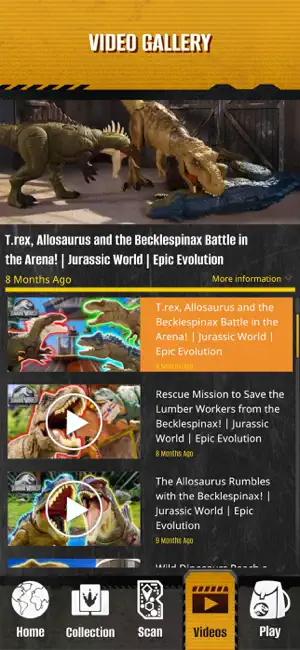 Jurassic World Play screenshot 8