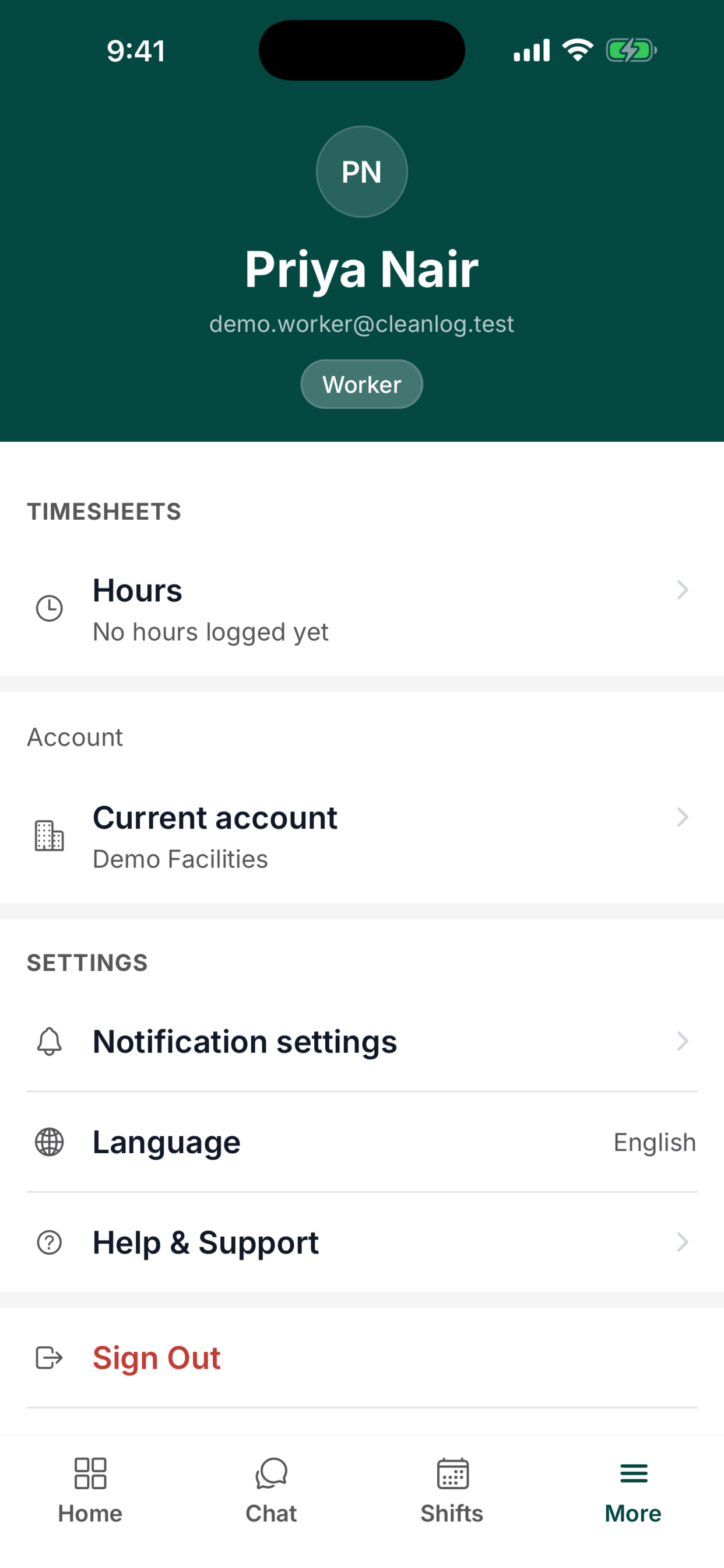 CleanLog Mobile