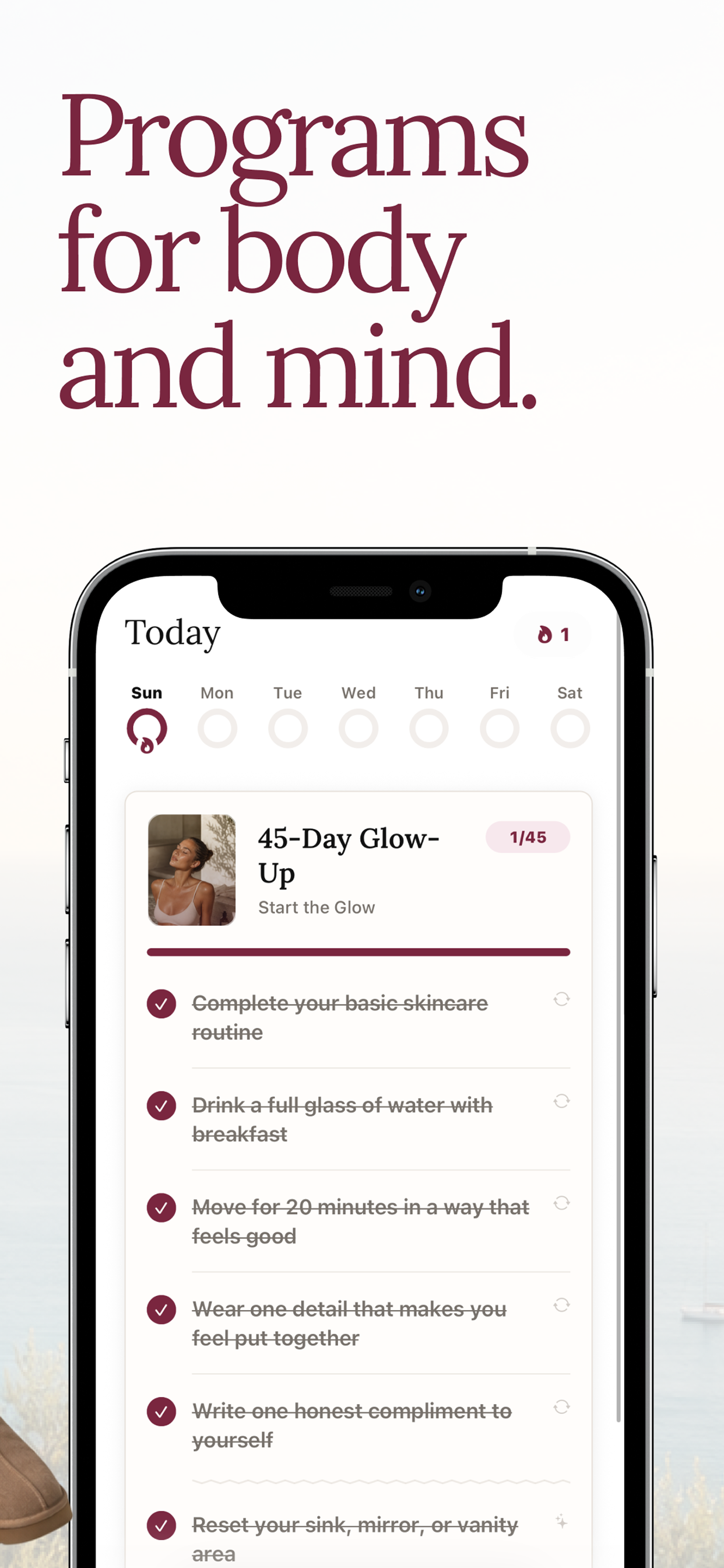 Lilia: Wellness System