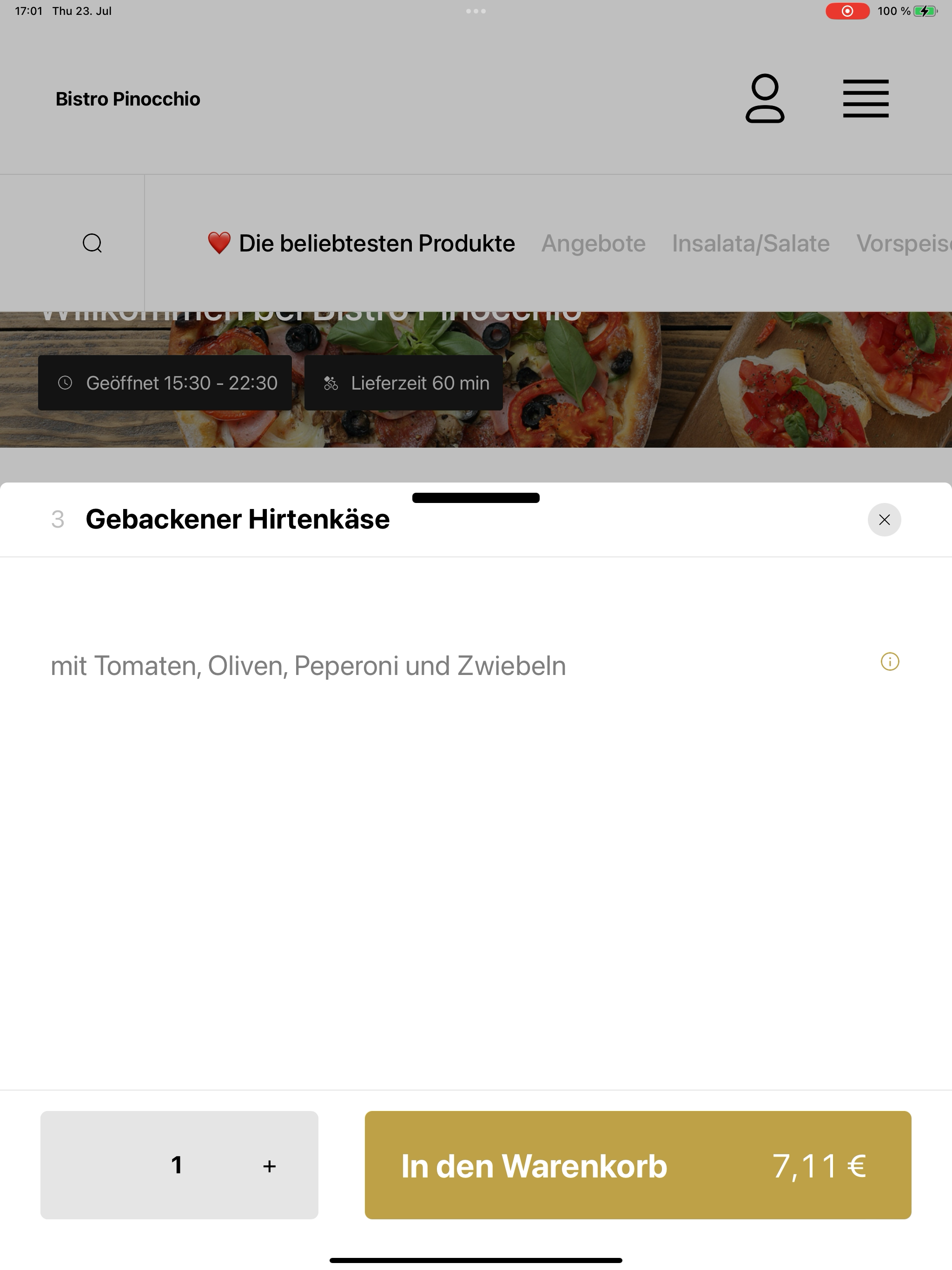 Bistro Pinocchio screenshot 16