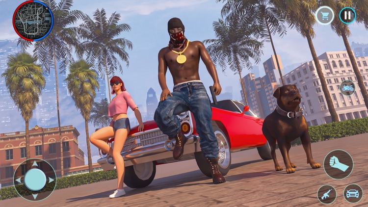 Gangster Mafia Vegas Crime War screenshot-3