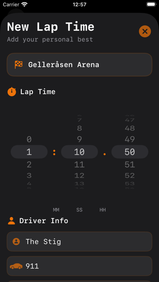 App screenshot