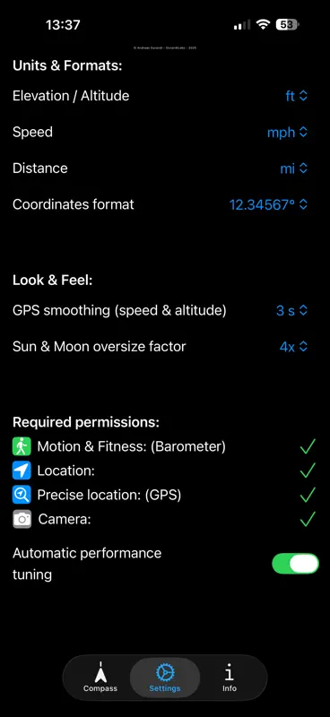 Earth & Sky Explorer screenshot 7 of 7