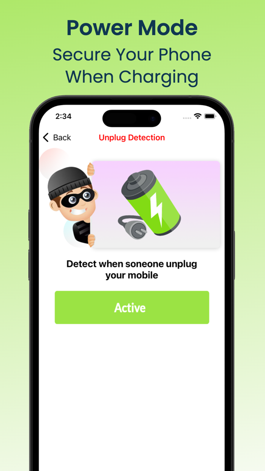 #4. Anti Theft Alarm -Security App (iOS) Podle: Hafsa Noor