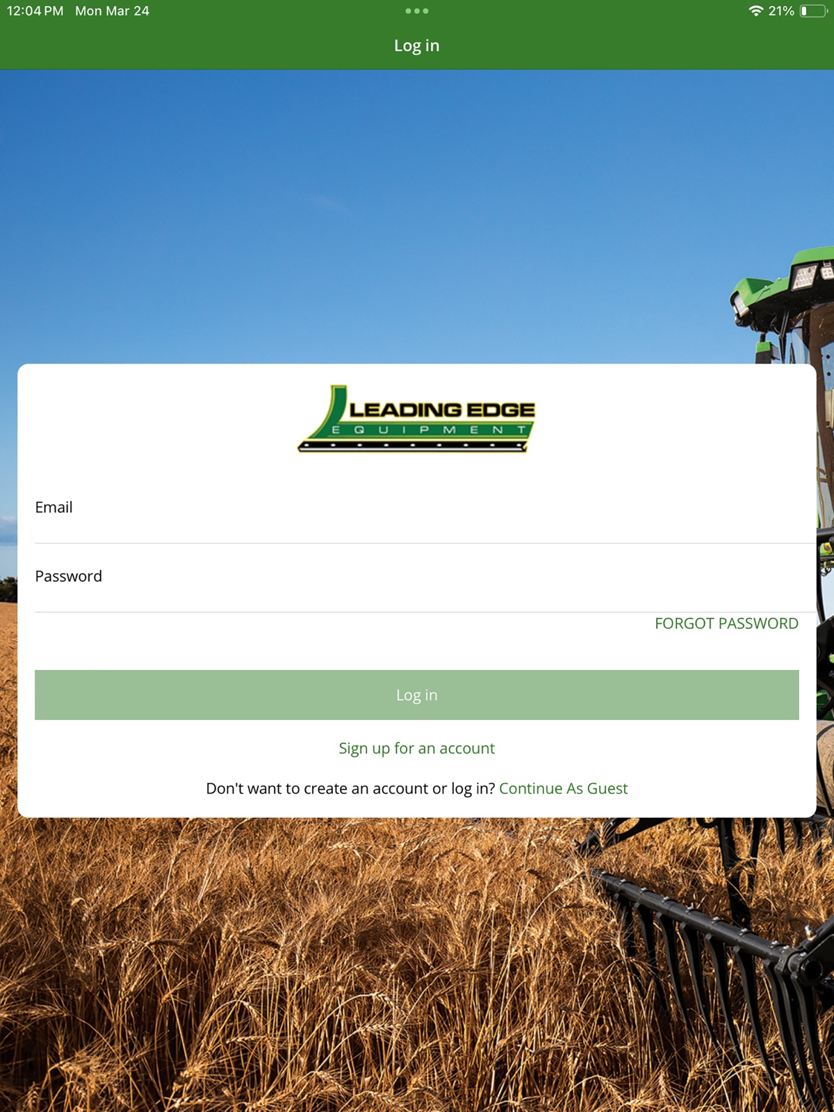 Leading Edge Marketplace ipad screenshot 1