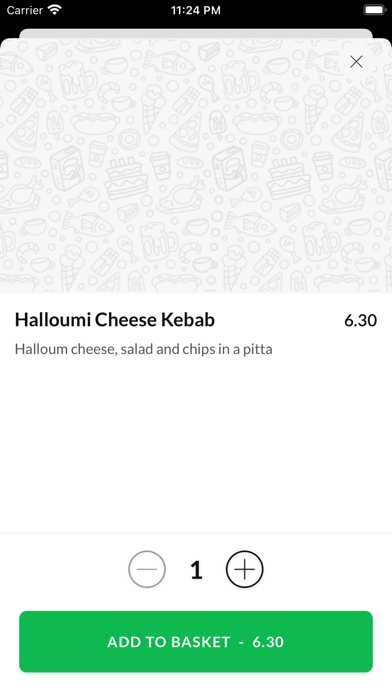 Dover Kebab House, Screenshot
