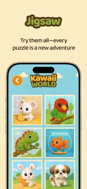 Animal Sounds - Kawaii World screenshot 1
