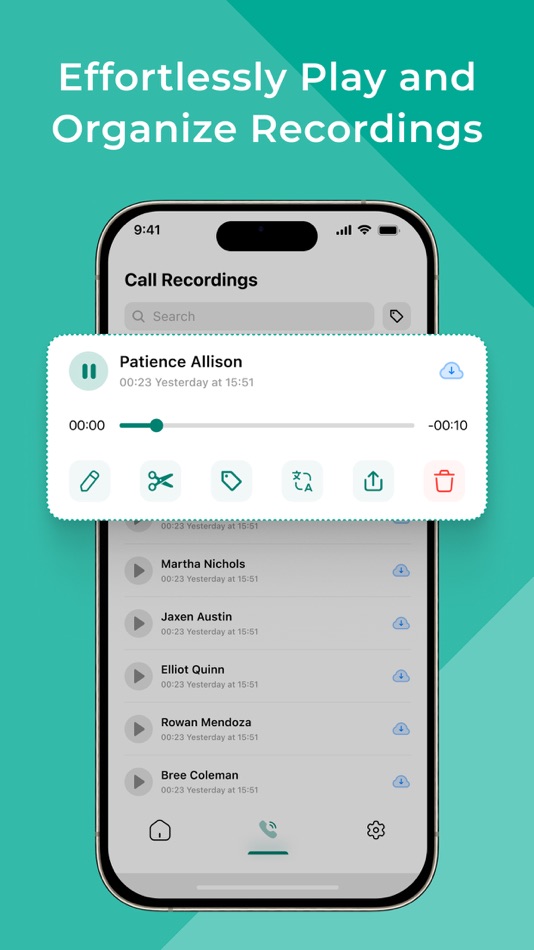 #3. Call Recorder - Callbox (iOS) Podle: Jaydeep Rathod