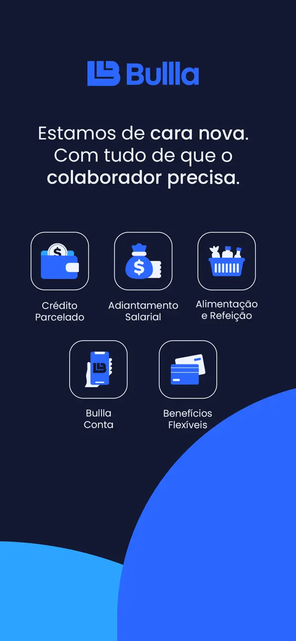 Screenshot #1 pour Bullla: Crédito com benefícios