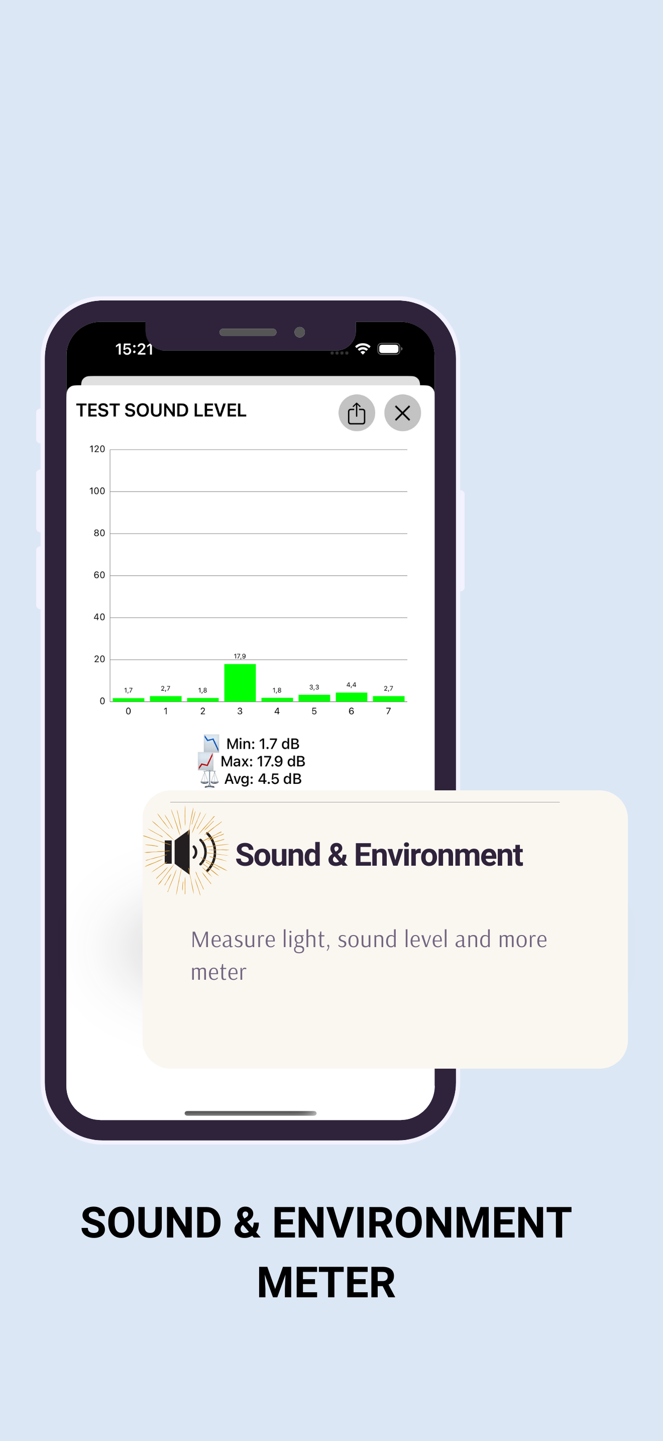 Sensor Suite screenshot 4