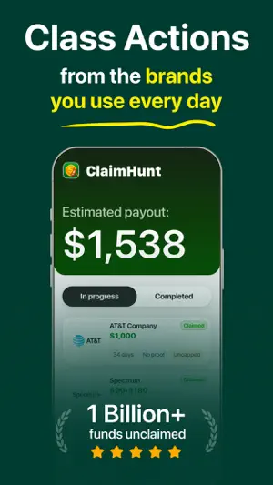 ClaimHunt - Claim Settlement screenshot 5