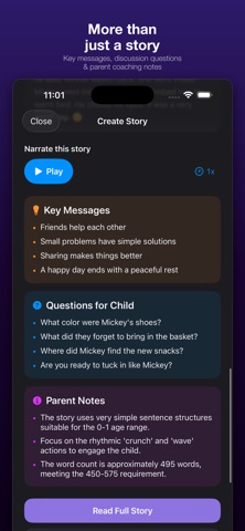 ParentPal StoryWriter screenshot