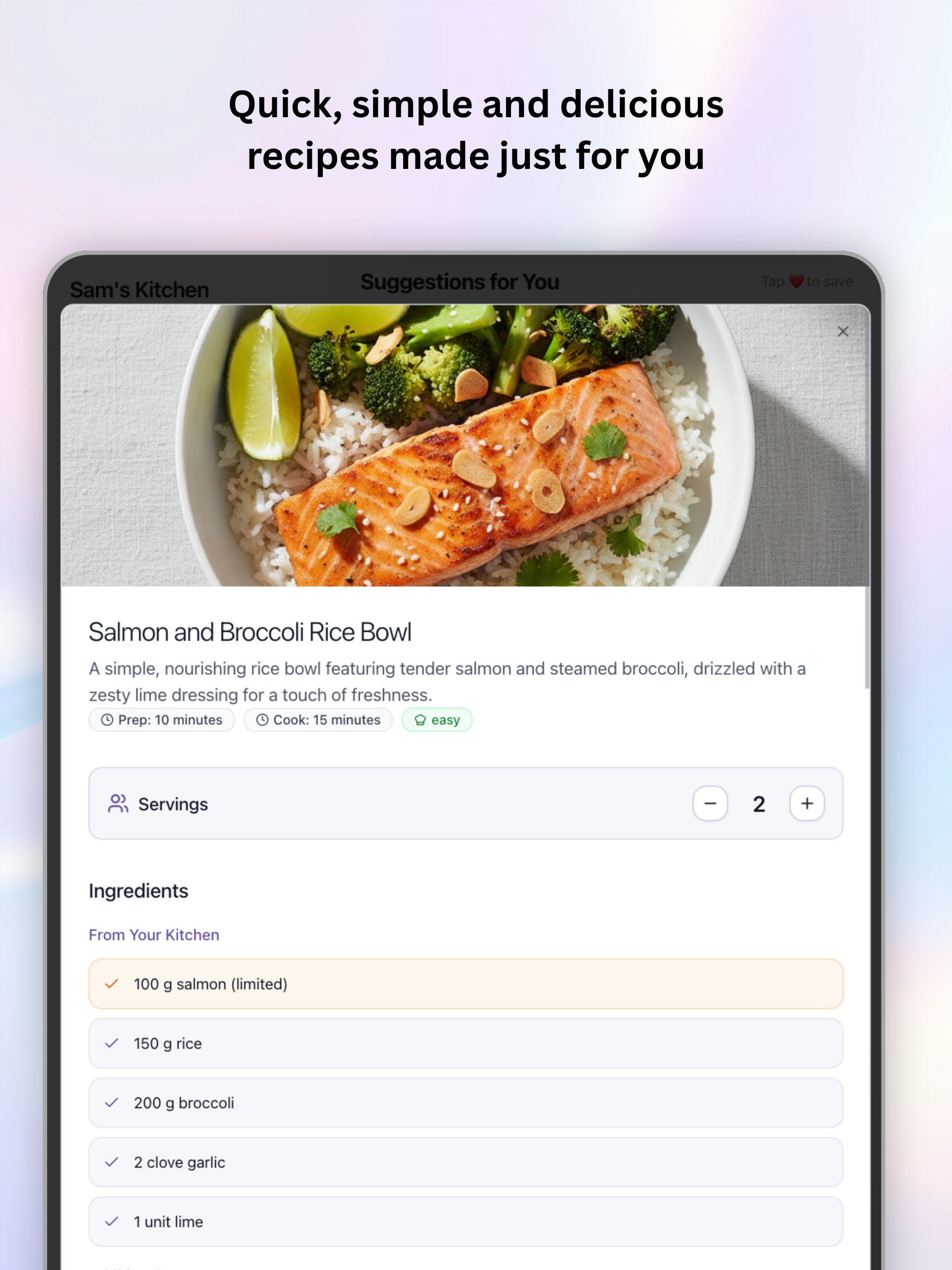 Ripe Recipes screenshot 11