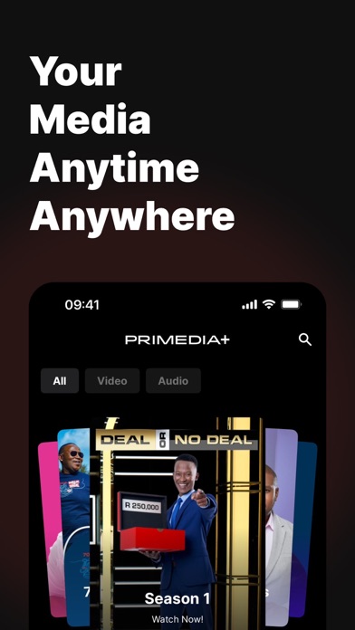 Primedia+ Screenshot