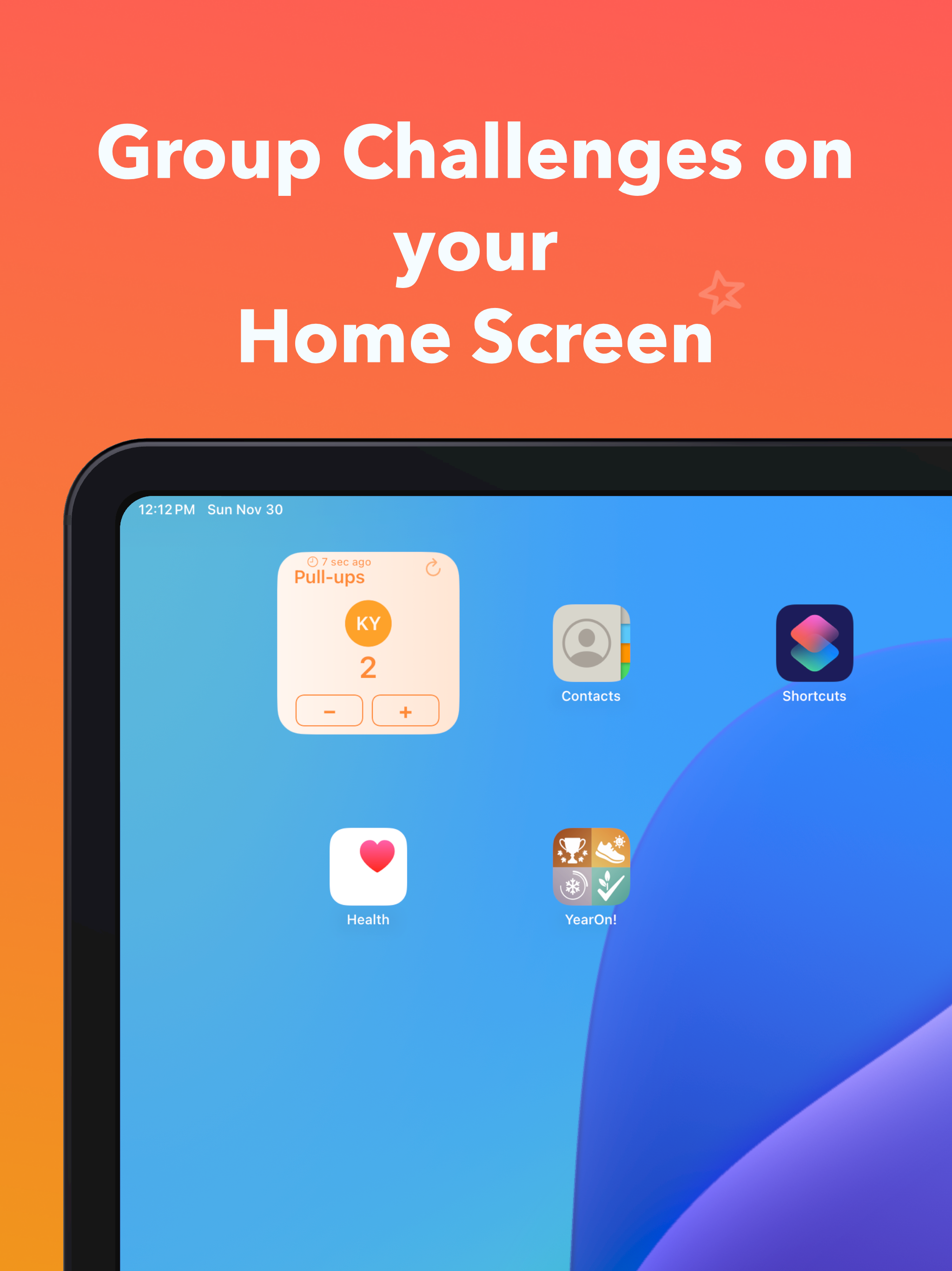 YearOn! Home Screen Challenges screenshot 10
