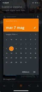 Eventi Verona screenshot #3 for iPhone