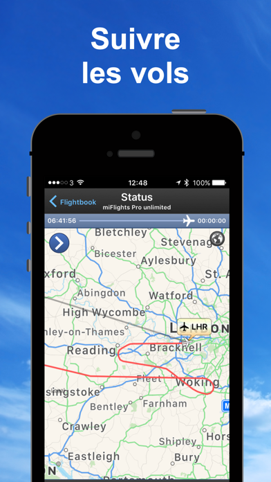 Screenshot #2 pour Flight Tracker | Suivre un vol