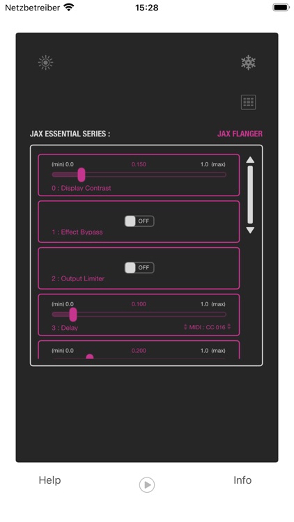 JAX ESSENTIALS : Flanger