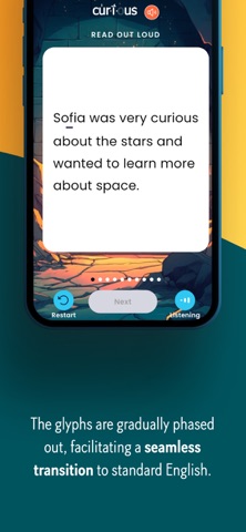 Readable English : Fluency Aid screenshot