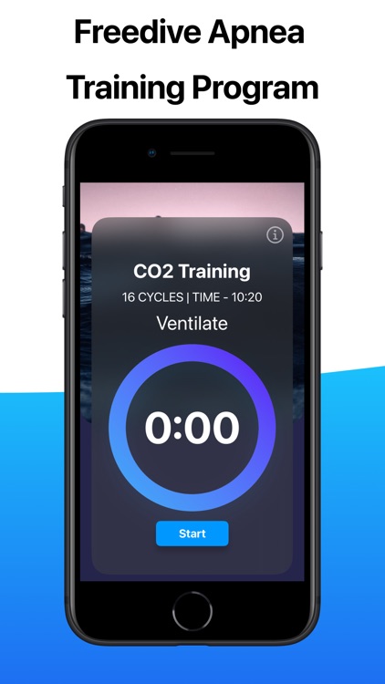 Apnea Freediving Exercises