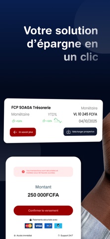 SOAGA iPhone screenshot