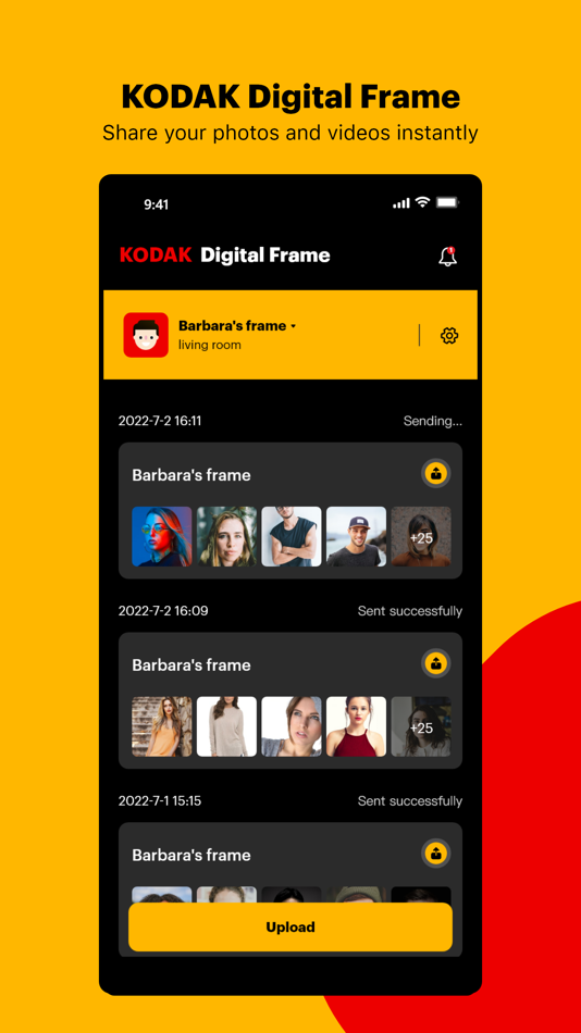 #3. KODAK Digital Frame (iOS) 게시자: Changsha Qiuguo Technology Co., LTD