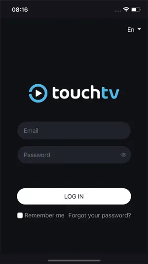 MS Touch TV screenshot 2