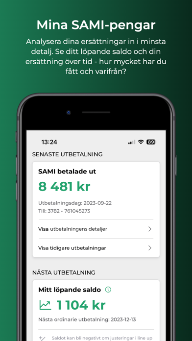 SAMI Screenshot