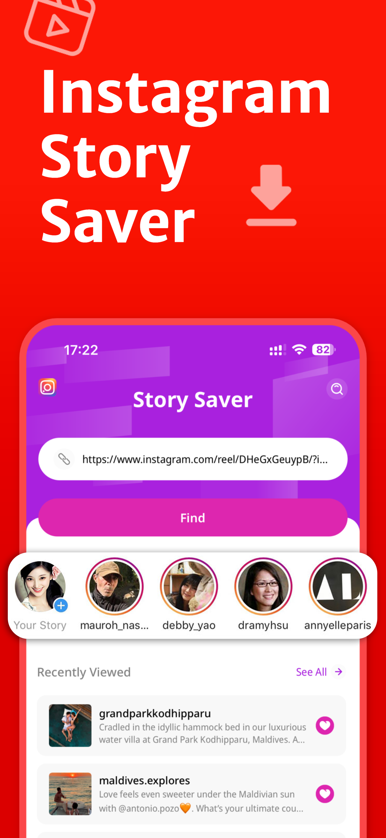 InSaver - Repost & Save