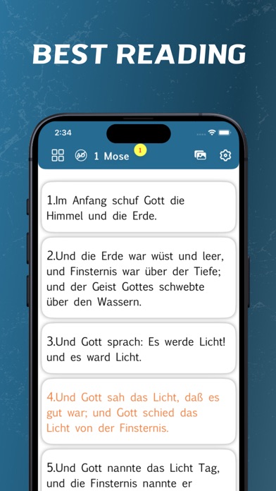 Screenshot #2 pour Elberfelder Bibel - offline
