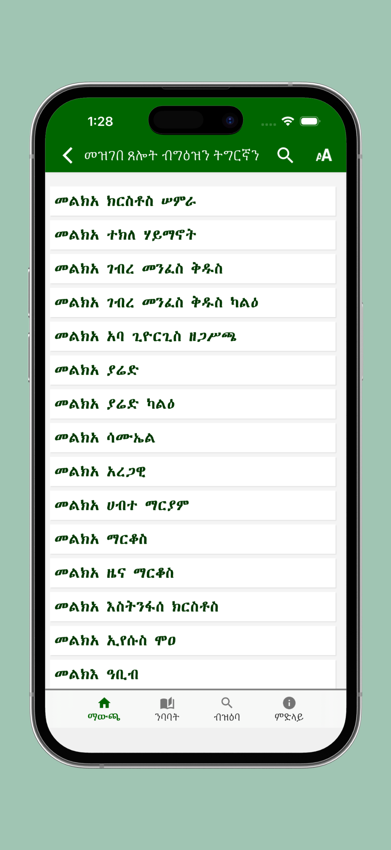Mezgebe Tselot Tigringa screenshot 7
