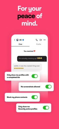 Muzz: Where Muslims Marry screenshot 5
